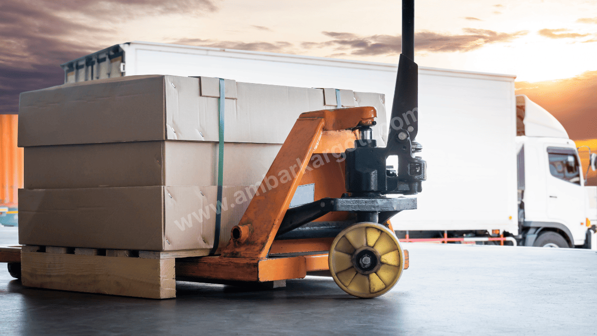 Nevşehir Paletli Yük Taşıma